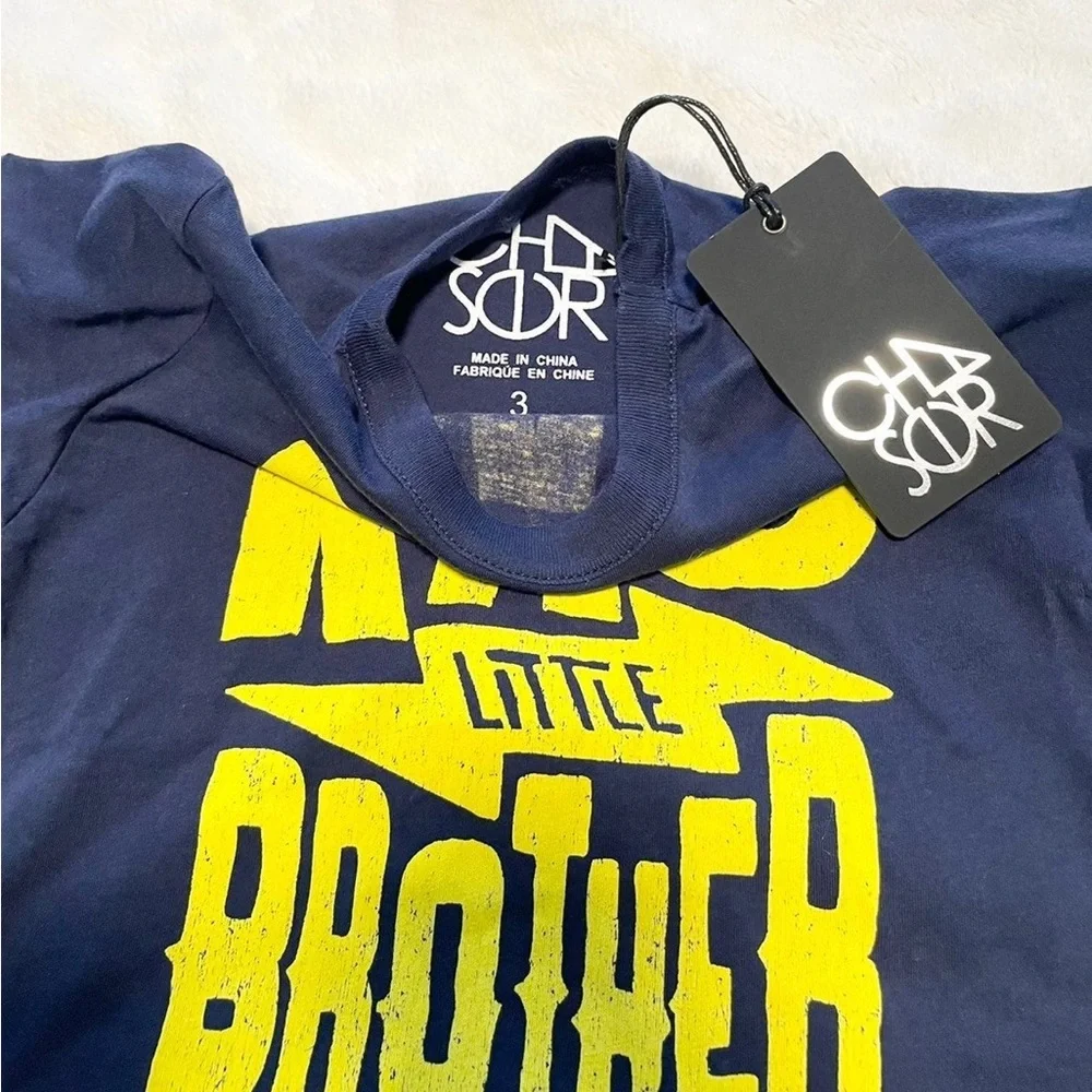 New Boy’s Chaser RAD LITTLE BROTHER TEE
